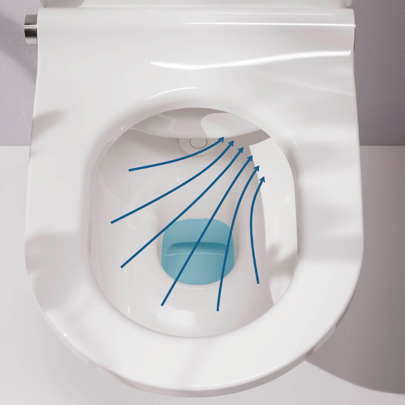 Aspiration des odeurs