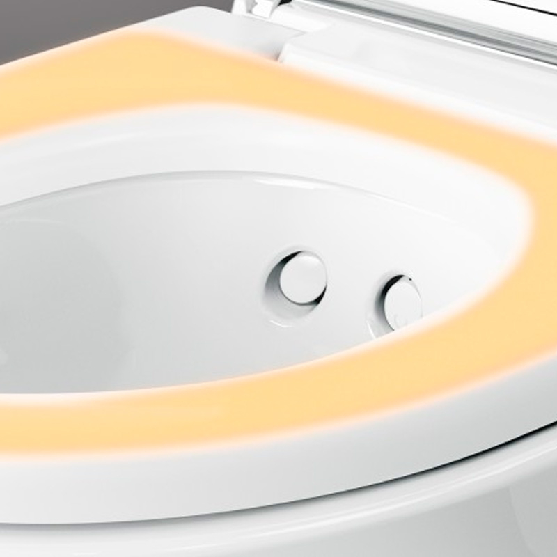 Chauffage de lunette