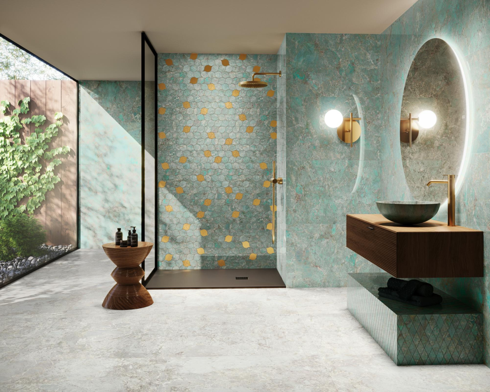 amb-amazonite-verde-60x120-mosaico-leaves-mosaico-rombos-amazonite-perla-satin-90x90-2000x